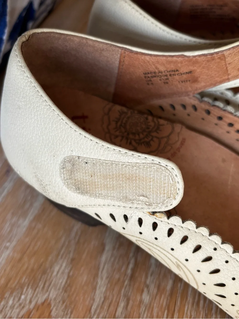 Taos “Tango” Mary Jane Tan 8.5